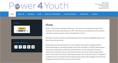 Desktop Screenshot of power4youth.org